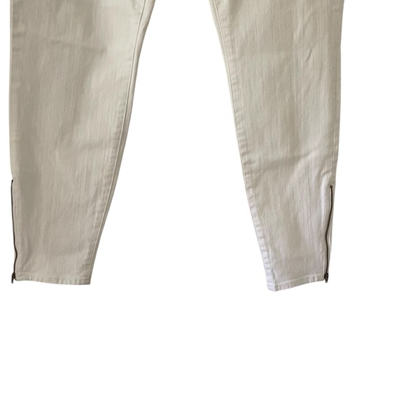 Madewell Sezane Stretch Zipper Ankle Jeans size 32 NWOT - Picture 4 of 13